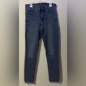 GAP Dark Blue Skinny Jeans